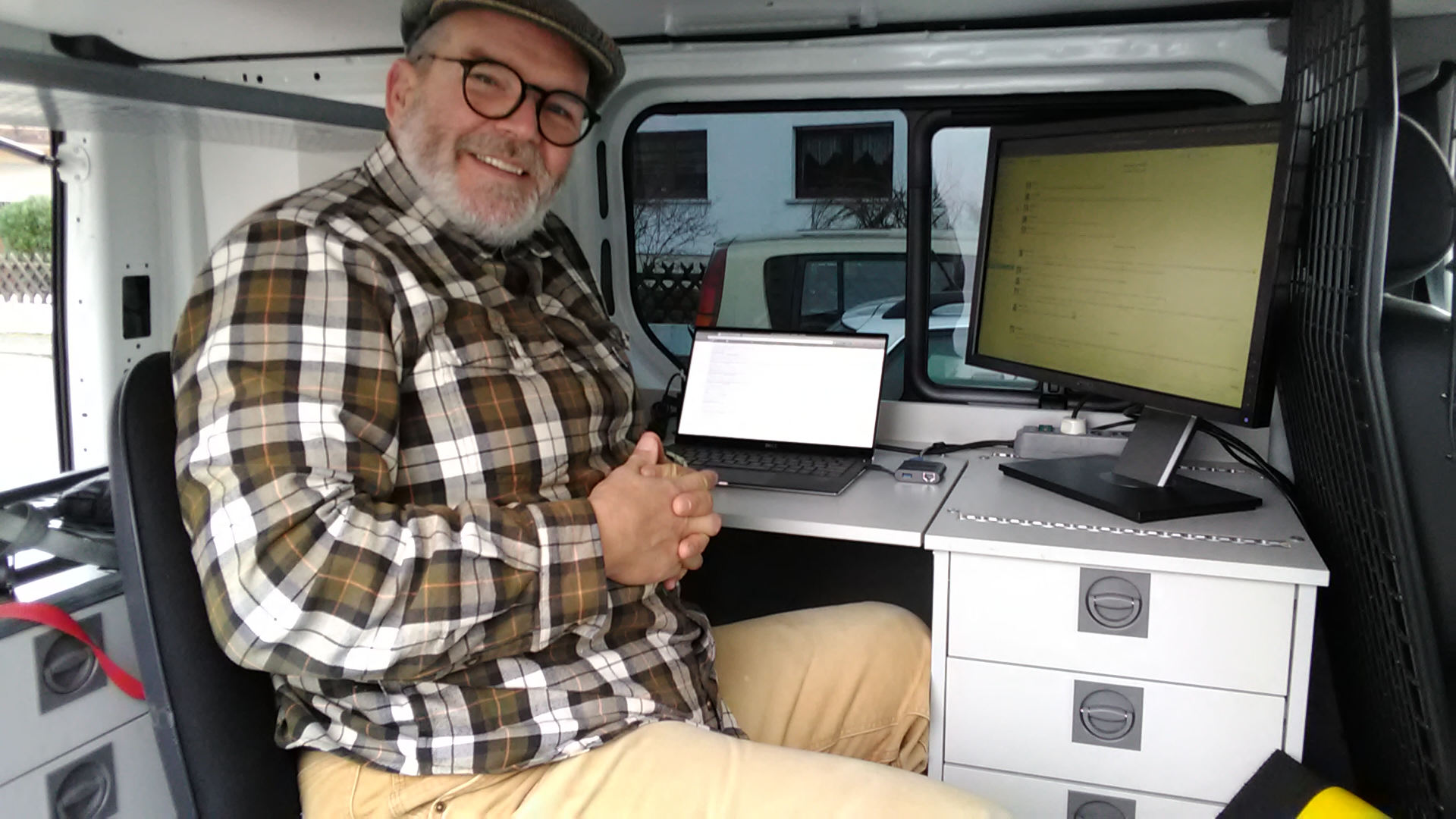 Working in the TEDN Mobile Office