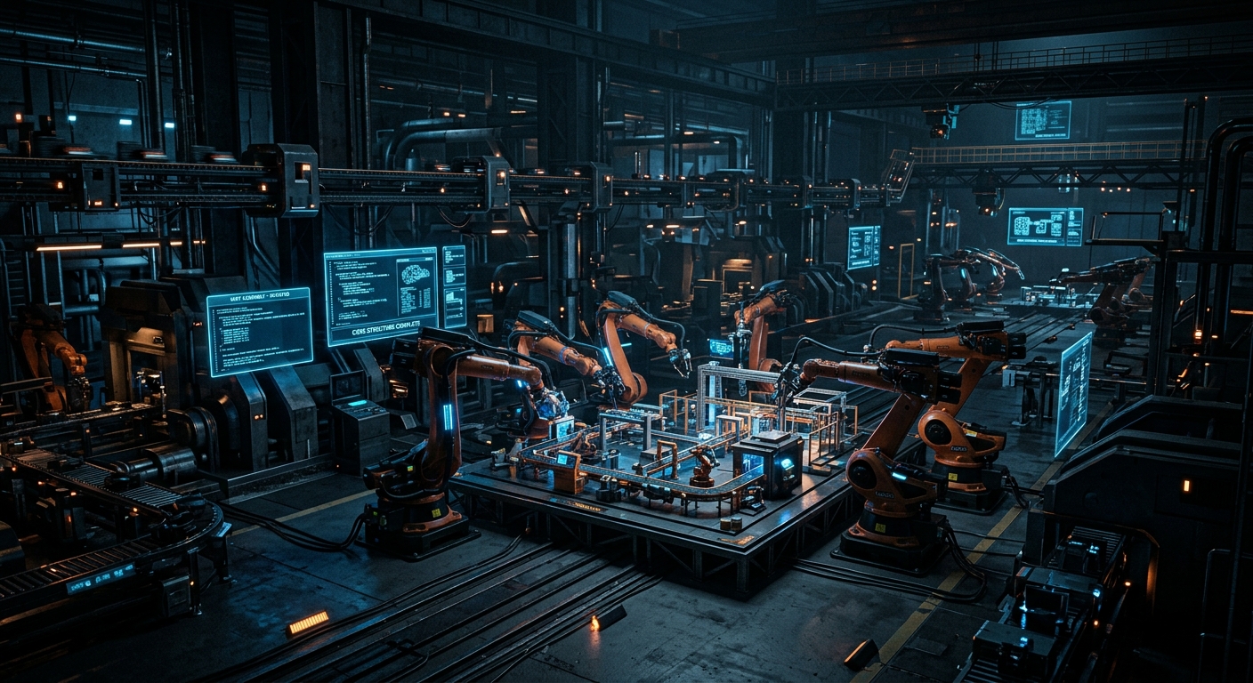 Dark Factories Squared