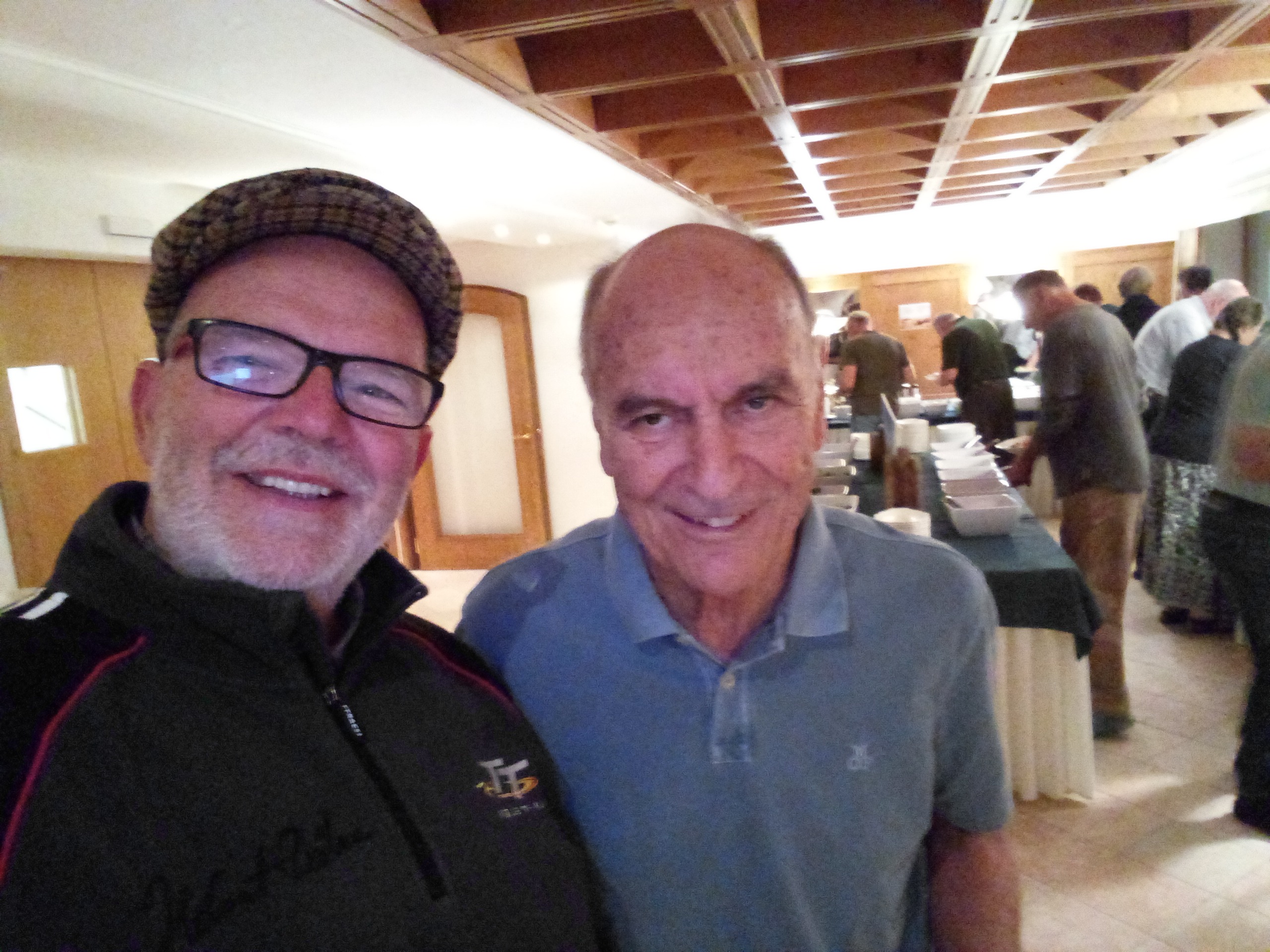 Helmut Dähne and Roland