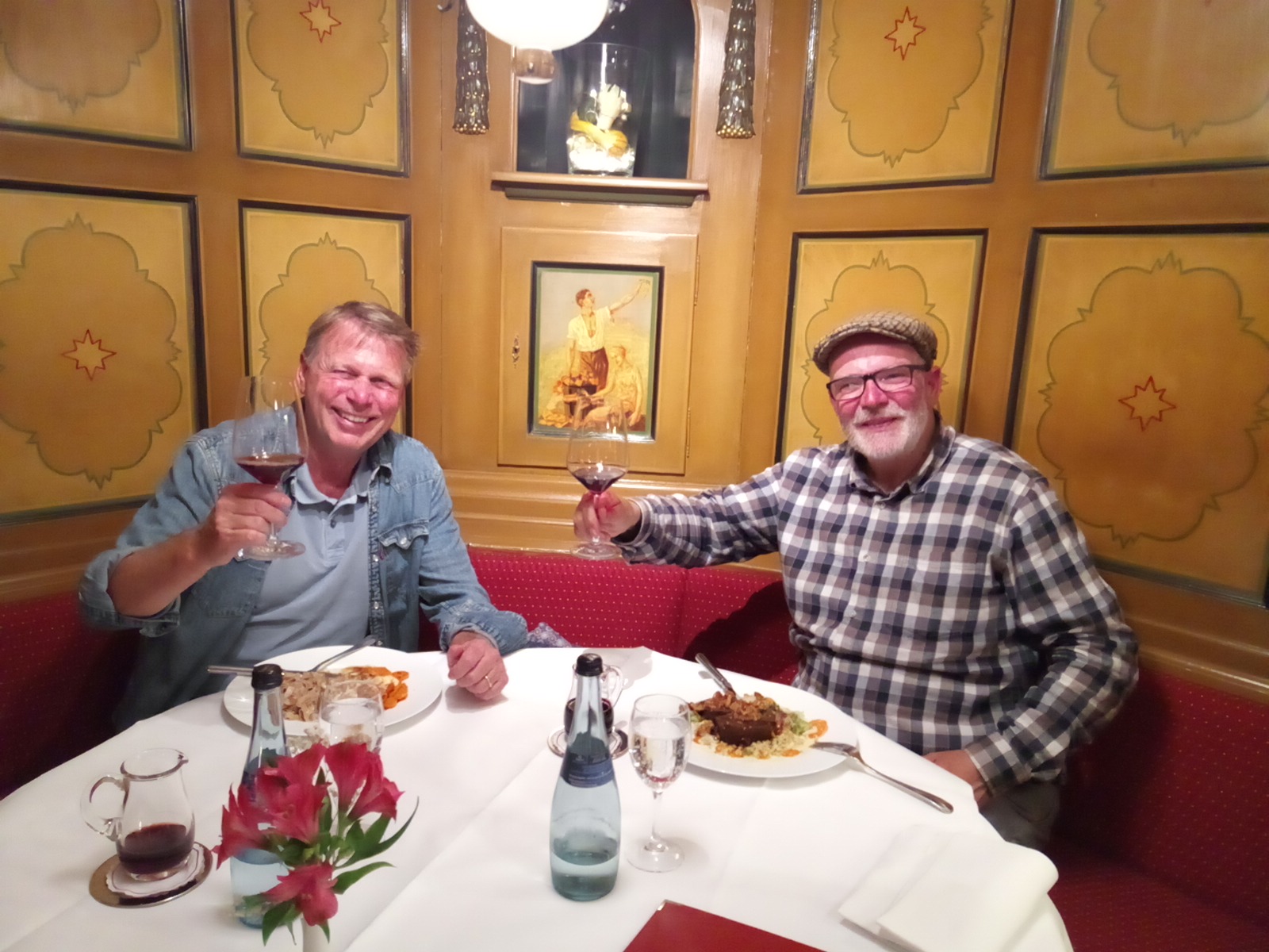 Thomas and Roland in Freiburg